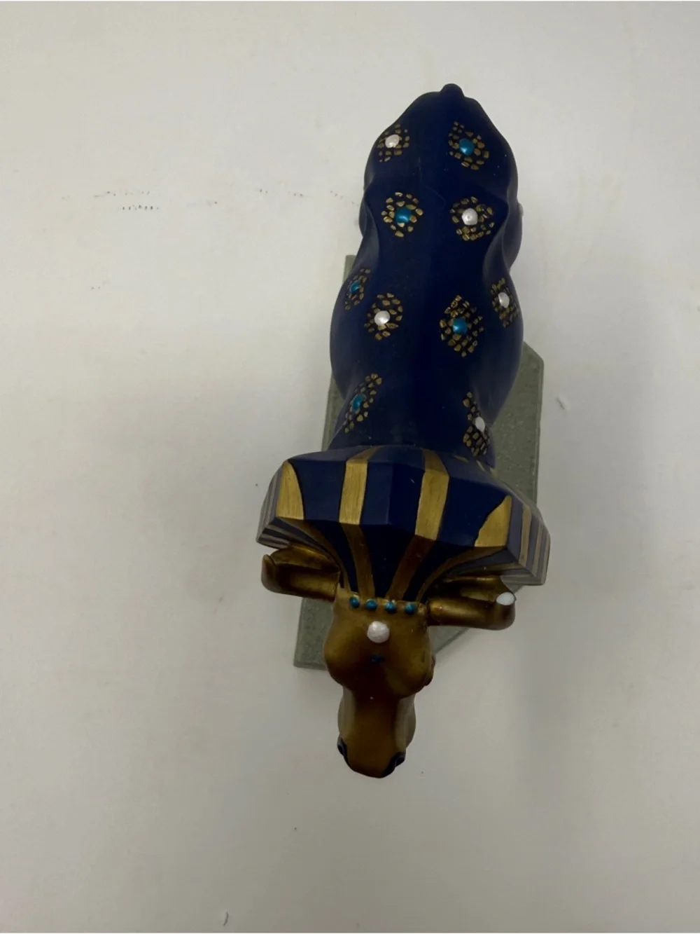 NWT Cow Parade Retired Tutancowmon Cow Figurine #9126 - Picture 7 of 7